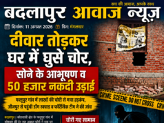 बदलापुर: फत्तूपुर में दीवार तोड़कर चोरी, 50 हजार नकद व जेवरात पार डॉग स्क्वायड व फॉरेंसिक टीम ने शुरू की जांच 1000895809-1