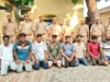 जौनपुर :विशाल यादव हत्याकांड के बाद सड़क जाम और हिंसा पर पुलिस का एक्शन, 8 गिरफ्तार 1000021427-1