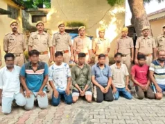 जौनपुर :विशाल यादव हत्याकांड के बाद सड़क जाम और हिंसा पर पुलिस का एक्शन, 8 गिरफ्तार 1000021427-1
