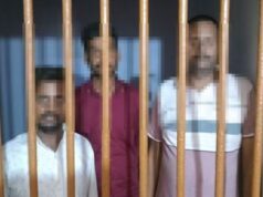 सिंगरामऊ में जल जीवन मिशन की पाइप चोरी का खुलासा: पिकअप से चोरी की पाइप के साथ 3 आरोपी गिरफ्तार, चेकिंग के दौरान पुलिस ने दबोचा 1000025845-1