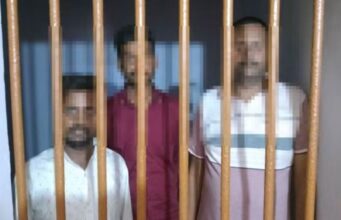 सिंगरामऊ में जल जीवन मिशन की पाइप चोरी का खुलासा: पिकअप से चोरी की पाइप के साथ 3 आरोपी गिरफ्तार, चेकिंग के दौरान पुलिस ने दबोचा 1000025845-1