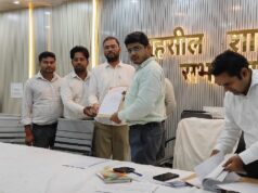 क्राइम ब्रांच की कार्रवाई से भड़का लेखपाल संघ, शाहगंज में आंदोलन का ऐलान एवं धरना, 14 से कार्य बहिष्कार 1000534377-1