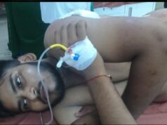 जौनपुर: दिनदहाड़े युवक पर चाकू से ताबड़तोड़ हमला, हालत नाजुक 1000942052-1
