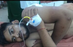 जौनपुर: दिनदहाड़े युवक पर चाकू से ताबड़तोड़ हमला, हालत नाजुक 1000942052-1