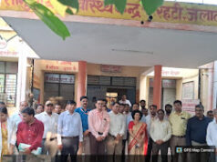 Jaunpur News जौनपुर में राष्ट्रीय स्वास्थ्य मिशन की मिशन निदेशक का निरीक्षण, स्वास्थ्य केंद्रों की व्यवस्थाओं की सराहना 1001679132