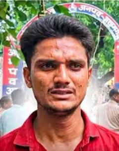 आजमगढ़ में युवक की हत्या का आरोप, परिजनों ने प्रधान समेत तीन लोगों पर लगाया गला दबाकर मारने का आरोप 105523-1