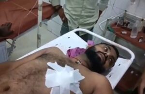 करंजाकला बाजार में युवक को गोली मारने से सनसनी, सीने में लगी गोली; हमलावर फरार 108558-1