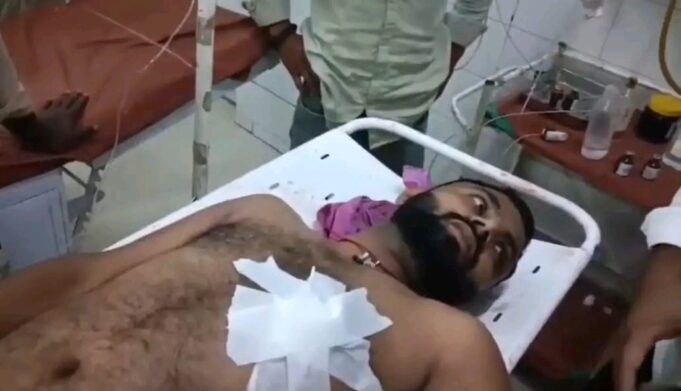 करंजाकला बाजार में युवक को गोली मारने से सनसनी, सीने में लगी गोली; हमलावर फरार 108558-1
