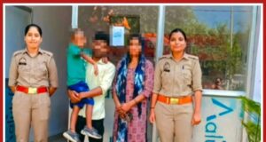 मिशन शक्ति टीम ने पति-पत्नी के बीच सुलझाया विवाद, काउंसलिंग के बाद दोनों ने आपसी सहमति से किया समझौता 114571-1