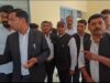 जन्म-मृत्यु पंजीकरण में देरी और लापरवाही को लेकर अधिवक्ताओं का प्रदर्शन, प्रशासन के खिलाफ की नारेबाजी