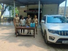 जौनपुर ब्रेकिंग: हाईवे पर ट्रकों से डीजल चोरी करने वाला आरोपी गिरफ्तार, तमंचा-कारतूस बरामद