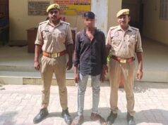 थाना खुटहन पुलिस को मिली बड़ी सफलता: 25 हजार का इनामी गैंगस्टर अरिफ गिरफ्तार*