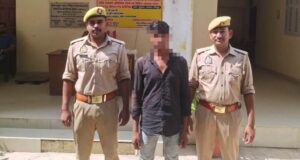 थाना खुटहन पुलिस को मिली बड़ी सफलता: 25 हजार का इनामी गैंगस्टर अरिफ गिरफ्तार*