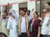 शाहगंज तहसील में कांग्रेसियों का जोरदार प्रदर्शन, मुख्य चुनाव आयुक्त को हटाने की मांग को लेकर राष्ट्रपति को सौंपा ज्ञापन