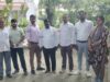 खुटहन में लेखपालों का अनूठा विरोध: थाना दिवस पर बांह पर काली पट्टी बांधकर निपटाया काम
