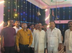 *बड़ागांव में मां शीतला के प्रांगण में गूंजे भक्ति गीत, भव्य जागरण में झूम उठे श्रद्धालु*