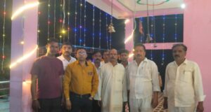 *बड़ागांव में मां शीतला के प्रांगण में गूंजे भक्ति गीत, भव्य जागरण में झूम उठे श्रद्धालु*