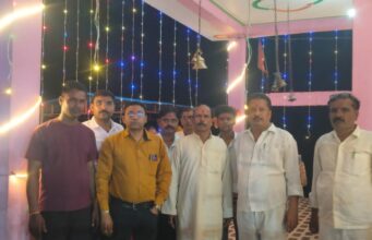 *बड़ागांव में मां शीतला के प्रांगण में गूंजे भक्ति गीत, भव्य जागरण में झूम उठे श्रद्धालु*