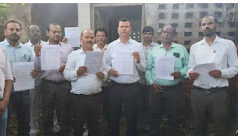 Jaunpur News जौनपुर में लेखपाल संघ ने आंदोलन का किया ऐलान, 24 अक्टूबर से अनिश्चितकालीन कार्य बहिष्कार