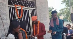 Jaunpur News जौनपुर: नवंबर की शादी का नहीं किया इंतजार, प्रेमी युगल ने मंदिर में रचाया विवाह