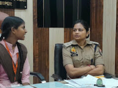 Jaunpur News शाहगंज की छात्रा नंदिता गौतम बनीं एक दिन की प्रतीकात्मक क्षेत्राधिकारी
