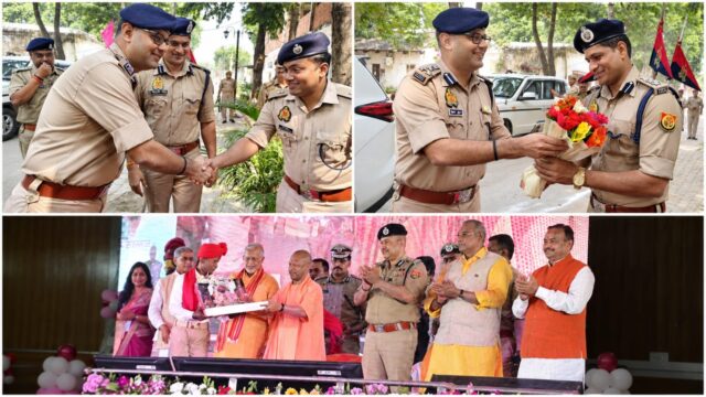 ग्राम प्रहरी सम्मेलन में सीएम योगी ने किया संबोधित, गांवों में संदिग्ध गतिविधियों पर नजर र...
