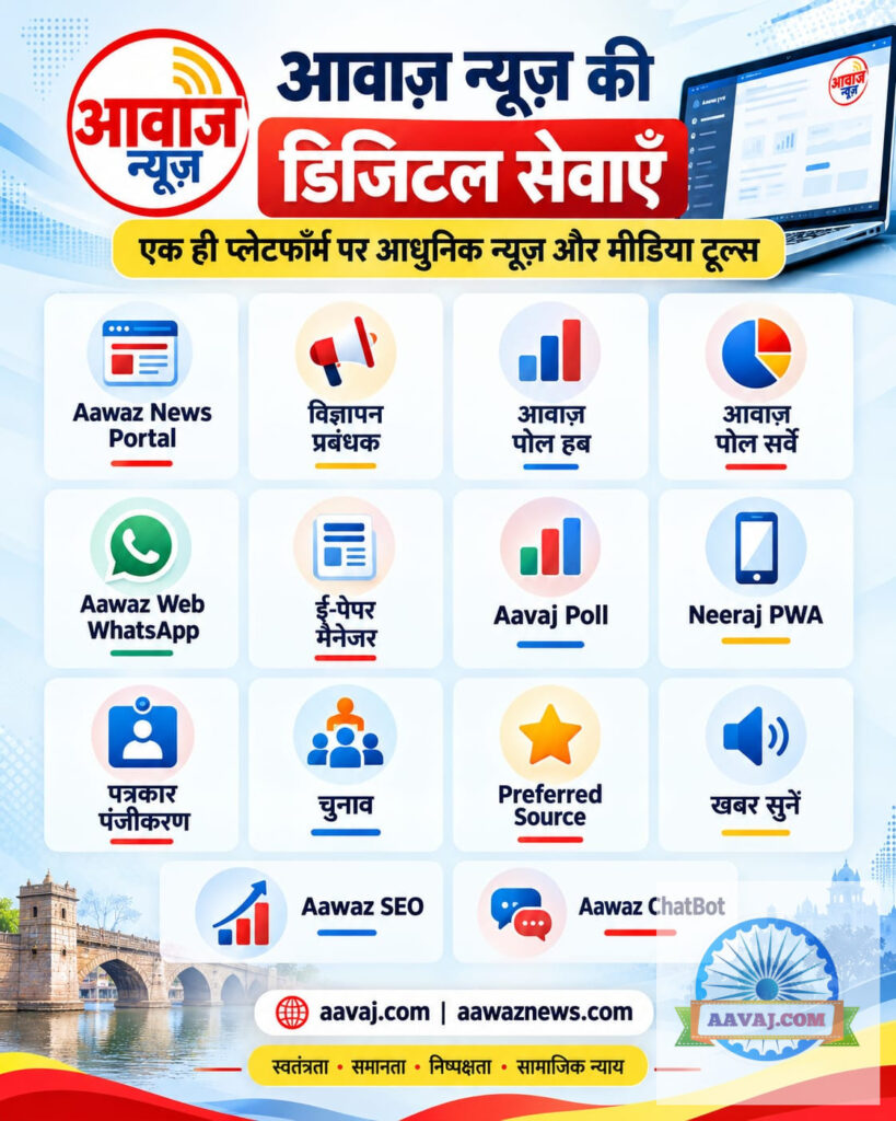 आवाज न्यूज़ के ऑटोमेशन में आपका स्वागत है ।