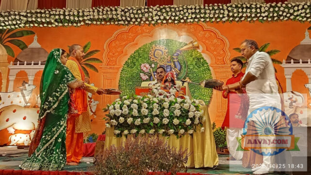 हर परिस्थिति में संतोष रखने वाले पर बनी रहती है भगवान की कृपा: पं. रजनीकांत द्विवेदी हर परिस्थिति में संतोष रखने वाले पर बनी रहती है भगवान की कृपा: पं. रजनीकांत द्विवेदी