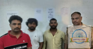 जौनपुर में चोरी की बाइक और पिस्टल के साथ तीन युवक गिरफ्तार, पुलिस ने भेजा जेल जौनपुर में चोरी की बाइक और पिस्टल के साथ तीन युवक गिरफ्तार, पुलिस ने भेजा जेल