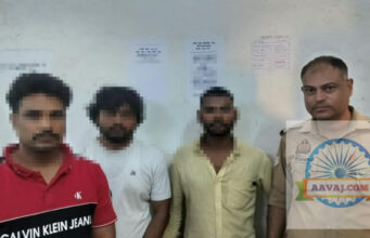 जौनपुर में चोरी की बाइक और पिस्टल के साथ तीन युवक गिरफ्तार, पुलिस ने भेजा जेल जौनपुर में चोरी की बाइक और पिस्टल के साथ तीन युवक गिरफ्तार, पुलिस ने भेजा जेल