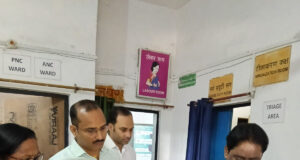 Jaunpur News सीएमओ के औचक निरीक्षण में अनुपस्थित मिले चिकित्सा अधिकारी, वेतन रोकने के निर्… Jaunpur News सीएमओ के औचक निरीक्षण में अनुपस्थित मिले चिकित्सा अधिकारी, वेतन रोकने के निर्...