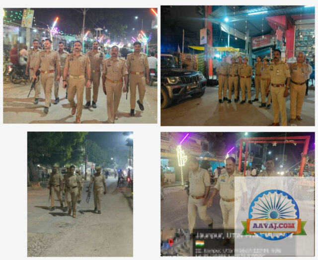 जौनपुर में पुलिस का विशेष चेकिंग अभियान, 763 वाहनों का चालान, 12 सीज