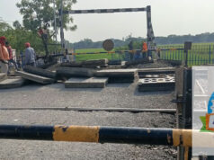 जौनपुर: रेलवे फाटक पर दो घंटे का ब्लॉक, राहगीरों को हुई परेशानी जौनपुर: रेलवे फाटक पर दो घंटे का ब्लॉक, राहगीरों को हुई परेशानी
