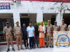 जौनपुर: राजकुमार गौड़ की मौत के मामले में चार आरोपी गिरफ्तार, पुलिस ने डंडा बरामद करने का … जौनपुर: राजकुमार गौड़ की मौत के मामले में चार आरोपी गिरफ्तार, पुलिस ने डंडा बरामद करने का ...