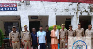 जौनपुर: राजकुमार गौड़ की मौत के मामले में चार आरोपी गिरफ्तार, पुलिस ने डंडा बरामद करने का … जौनपुर: राजकुमार गौड़ की मौत के मामले में चार आरोपी गिरफ्तार, पुलिस ने डंडा बरामद करने का ...