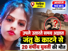 जौनपुर: उपले उतारते समय अज्ञात जंतु के काटने से युवती की मौत, परिवार में मातम जौनपुर: उपले उतारते समय अज्ञात जंतु के काटने से युवती की मौत, परिवार में मातम