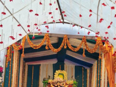 नव दुर्गा पूजा समिति, पूरालाल बाजार में पूरालाल की बड़ी महारानी के दर्शन के लिए उमड़े श्रद… नव दुर्गा पूजा समिति, पूरालाल बाजार में पूरालाल की बड़ी महारानी के दर्शन के लिए उमड़े श्रद...