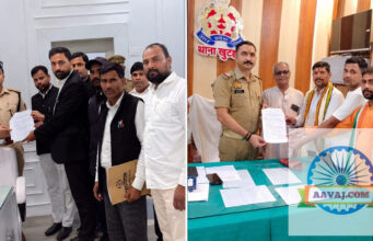 राहुल, सोनिया और प्रियंका गांधी पर कथित टिप्पणी के खिलाफ जौनपुर में कांग्रेसियों ने दी तहर… राहुल, सोनिया और प्रियंका गांधी पर कथित टिप्पणी के खिलाफ जौनपुर में कांग्रेसियों ने दी तहर...